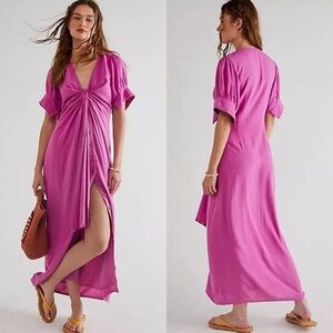 FREE PEOPLE Vintage Summer Maxi Dress